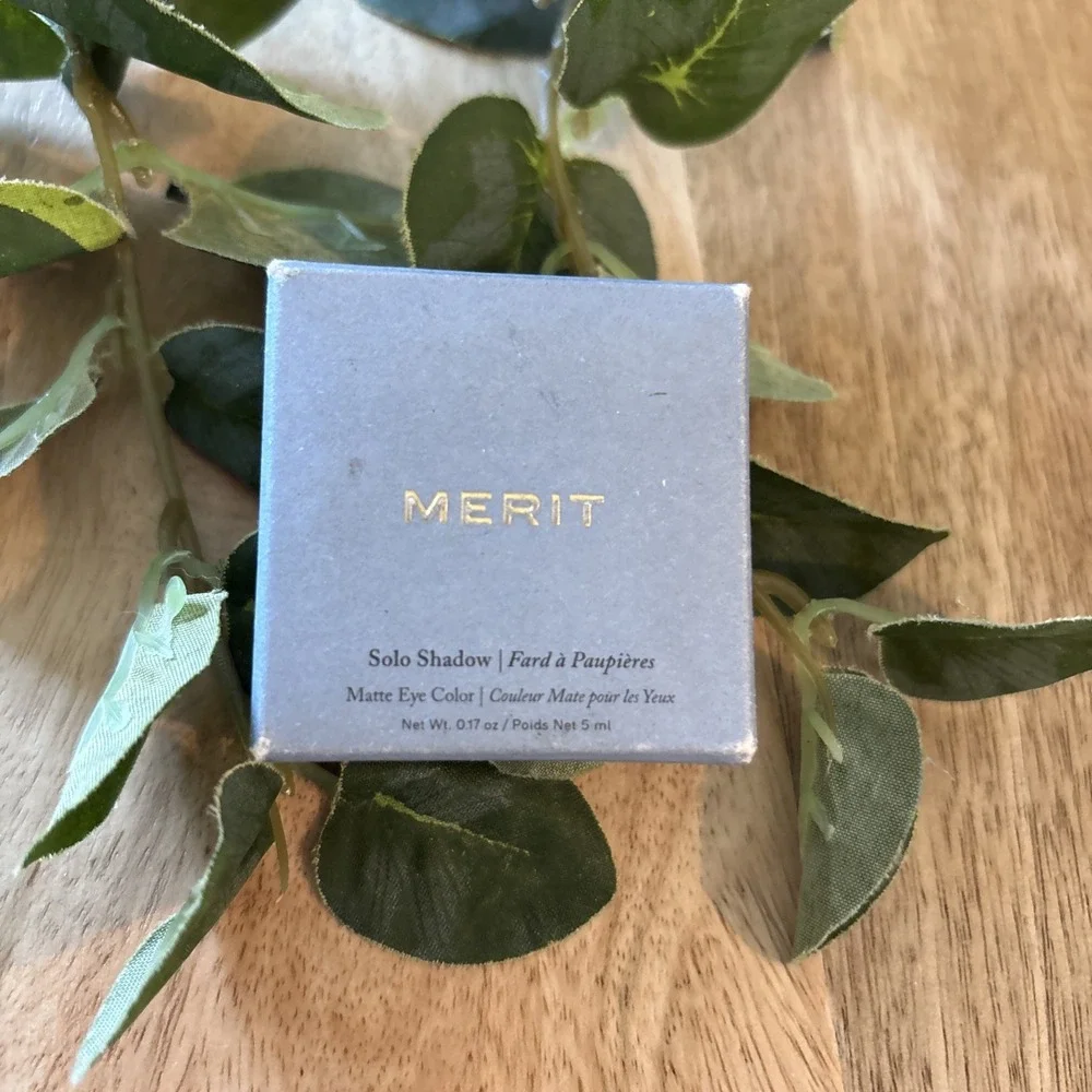 Merit Solo Shadow Matte Eye Color Midnight